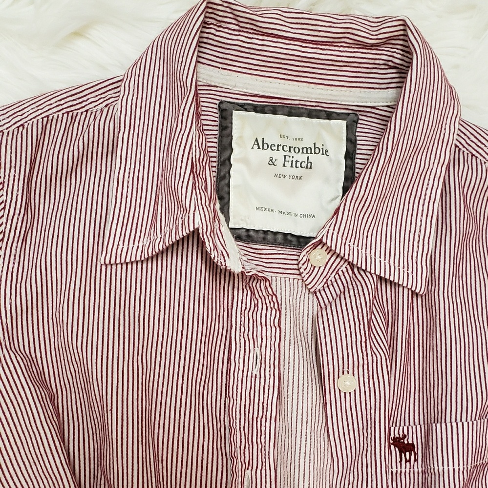 Abercrombie & Fitch button up blouse.